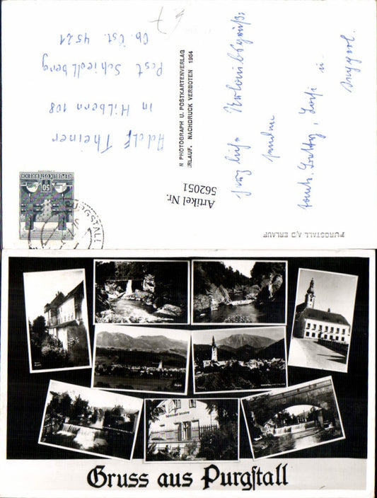 562051,Gruss aus Purgstall an der Erlauf