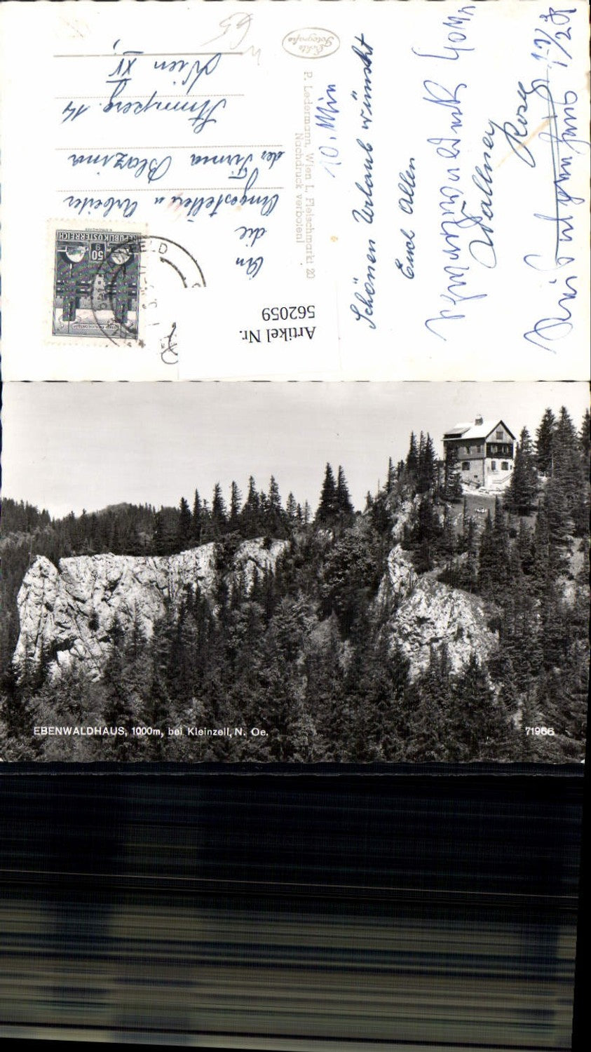 562059,Ebenwaldhaus bei Kleinzell Lilienfeld