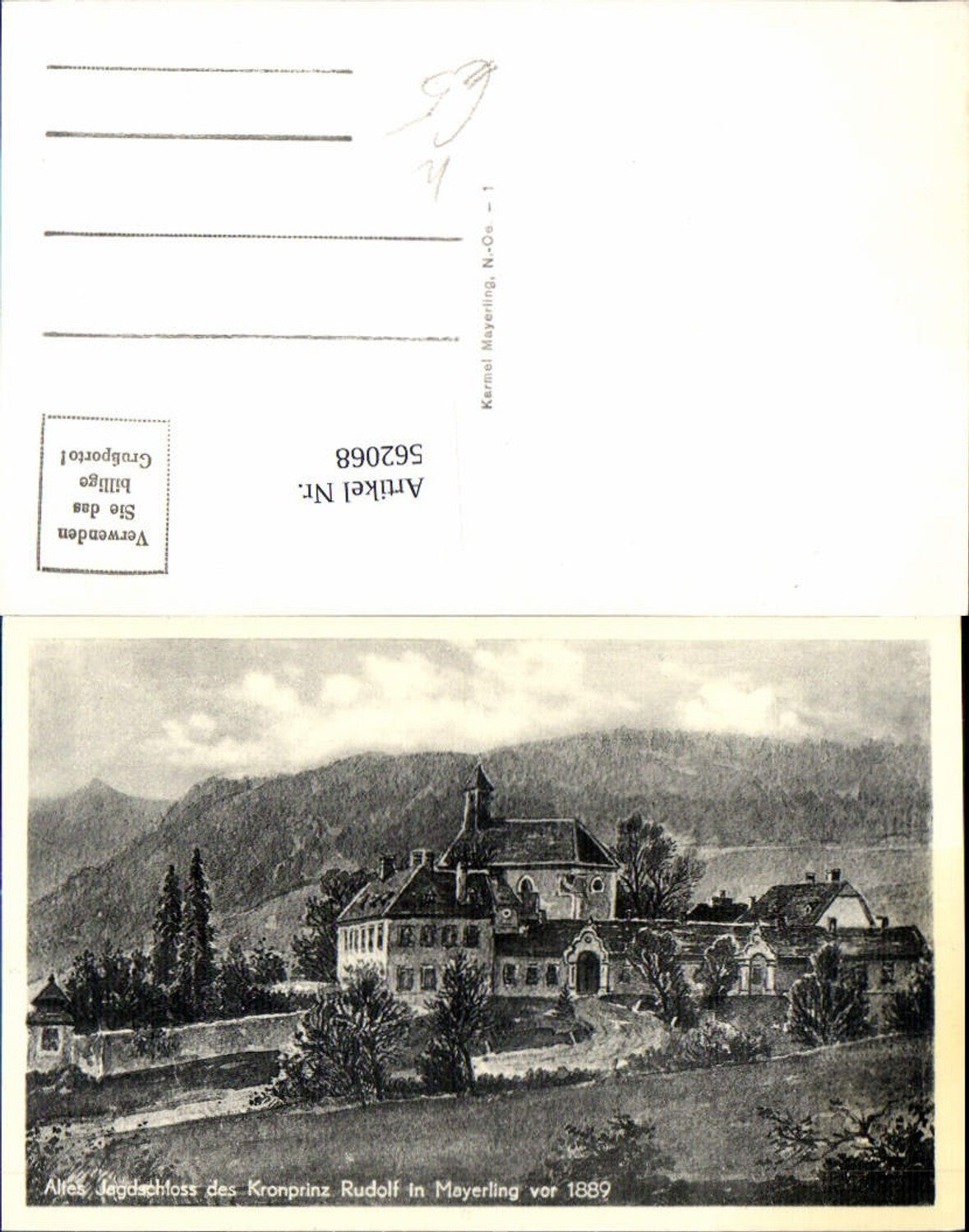 562068,Mayerling bei Baden Schloss