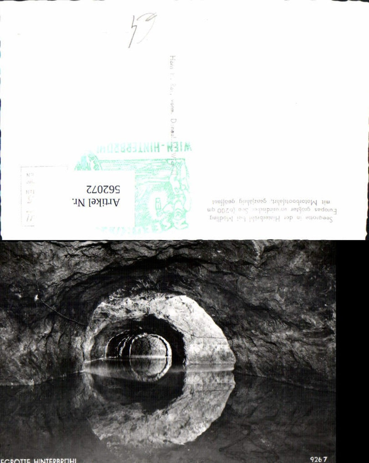 562072,Seegrotte Grotte Hinterbrühl b. Mödling