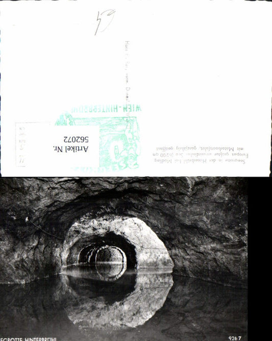 562072,Seegrotte Grotte Hinterbrühl b. Mödling