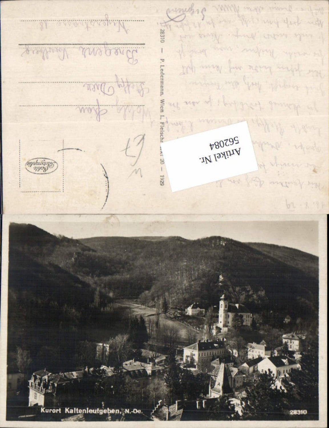 562084,Kaltenleutgeben bei Wien pub Ledermann 28310