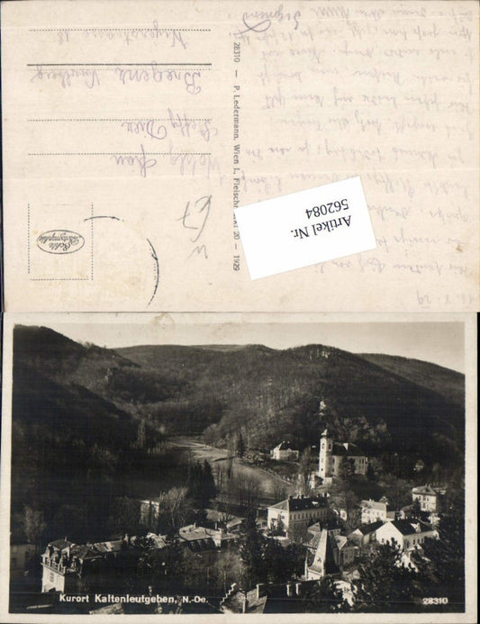 562084,Kaltenleutgeben bei Wien pub Ledermann 28310