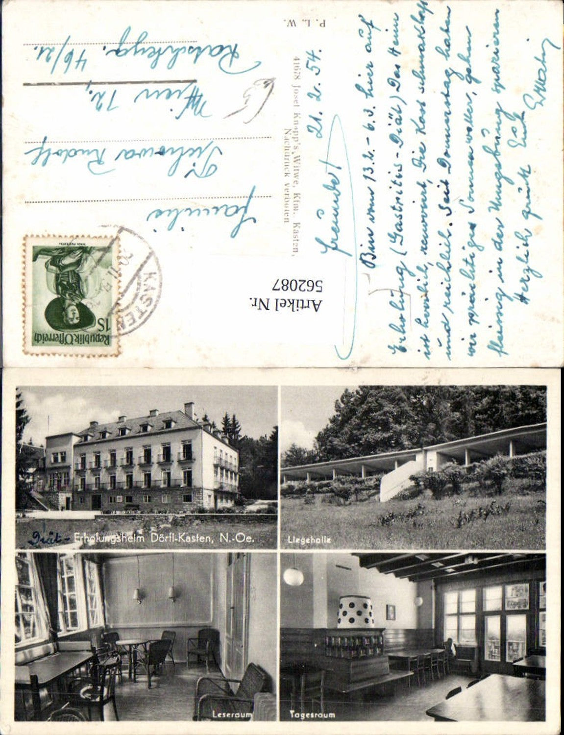 562087,Dörfl Kasten b. Böheimkirchen St. Pölten