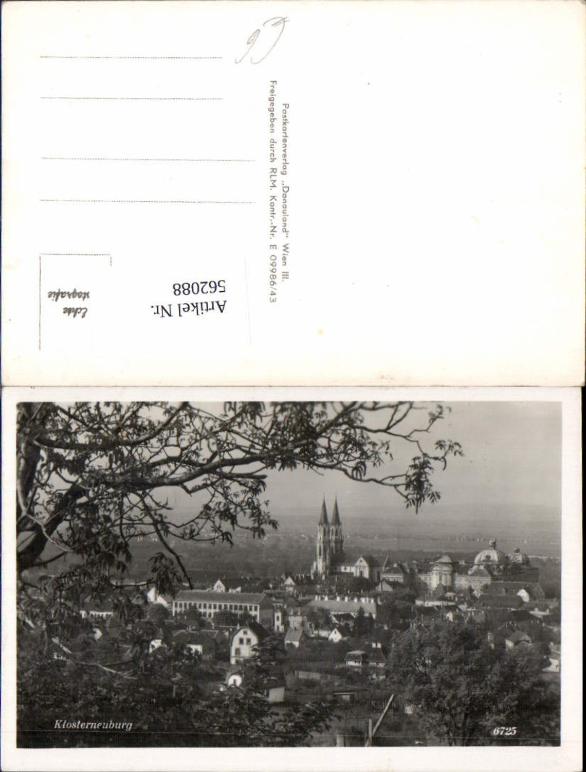 562088,Klosterneuburg bei Wien