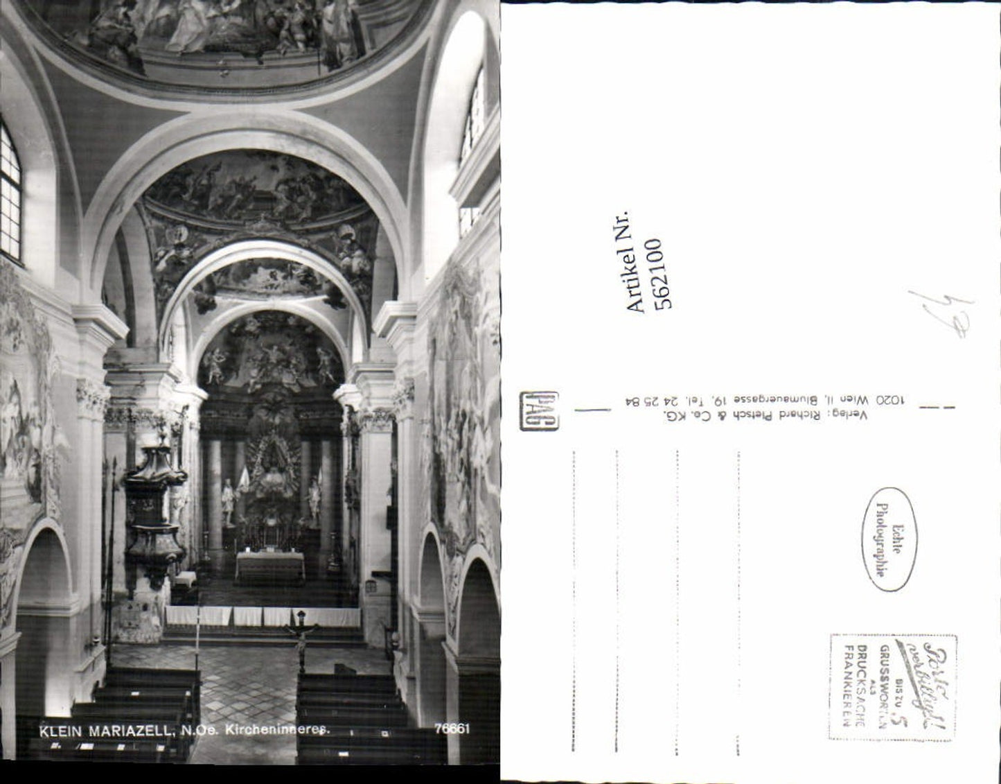 562100,Klein Mariazell bei Altenmarkt an der Triesting