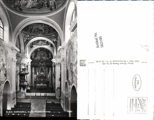 562100,Klein Mariazell bei Altenmarkt an der Triesting