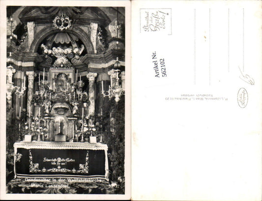 562102,Maria Lanzendorf Altar Kirche