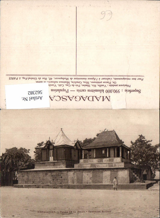 562382,Africa Madagascar Madagaskar Palais de la Reine Tombeaux Royaux