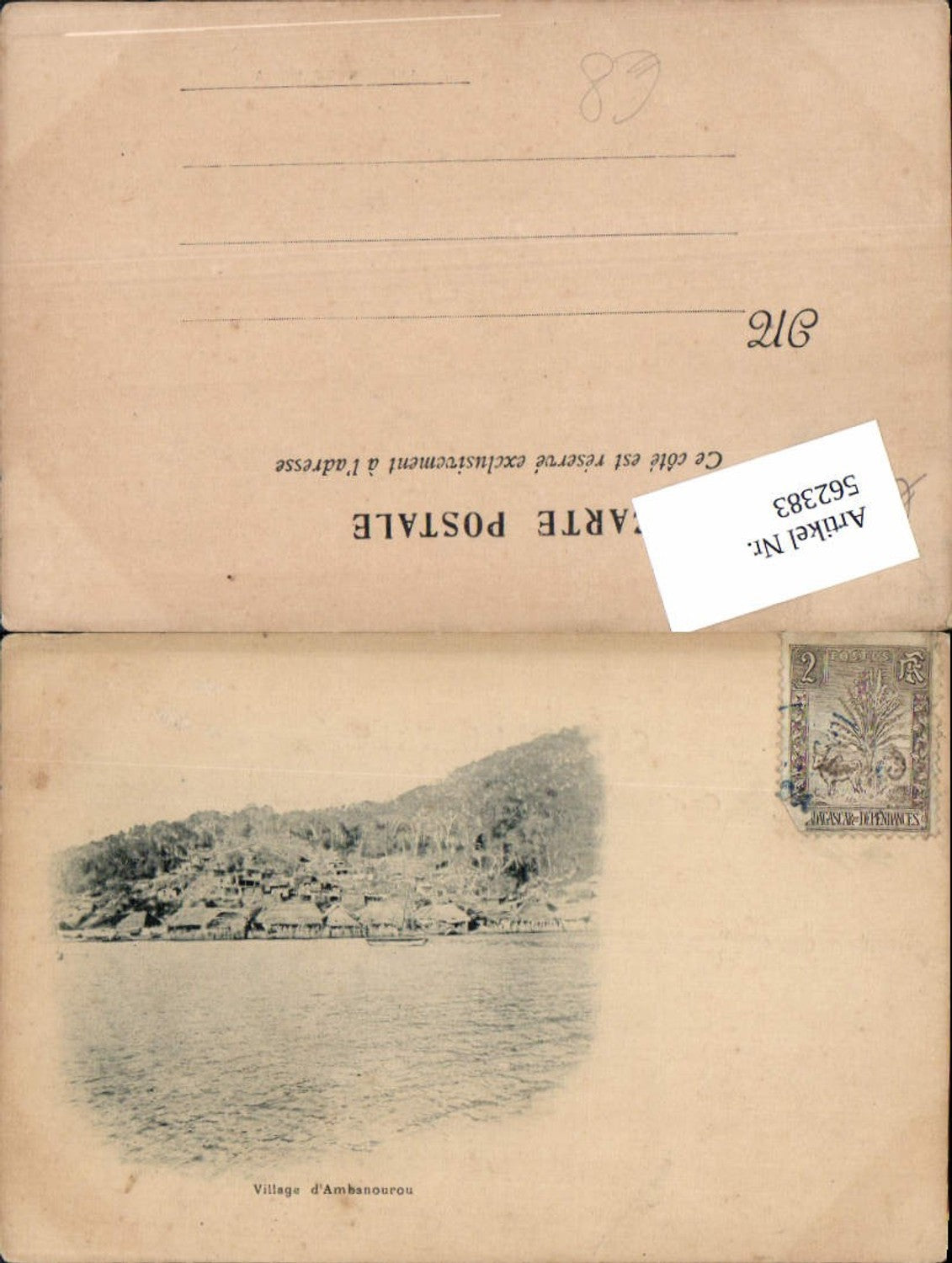 562383,Africa Madagaskar Madagascar Village d Ambanourou