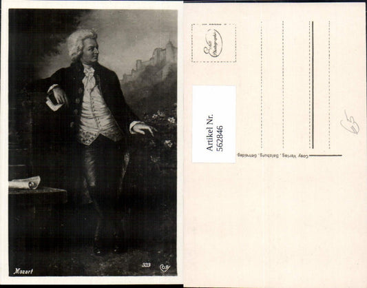 562846,Portrait Wolfgang Amadeus Mozart Komponist Musik