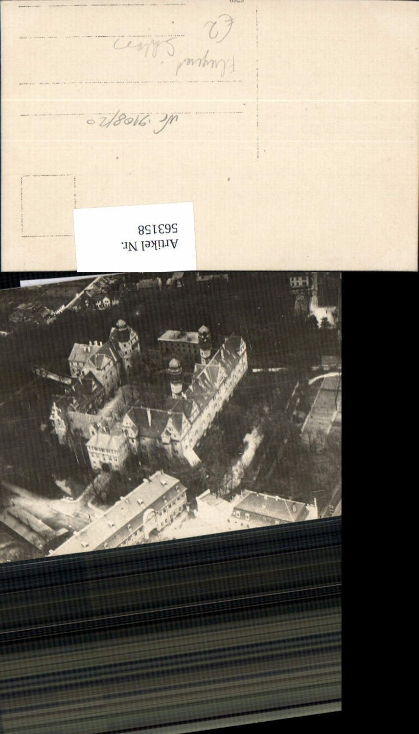 563158,Fliegeraufnahme Schloss