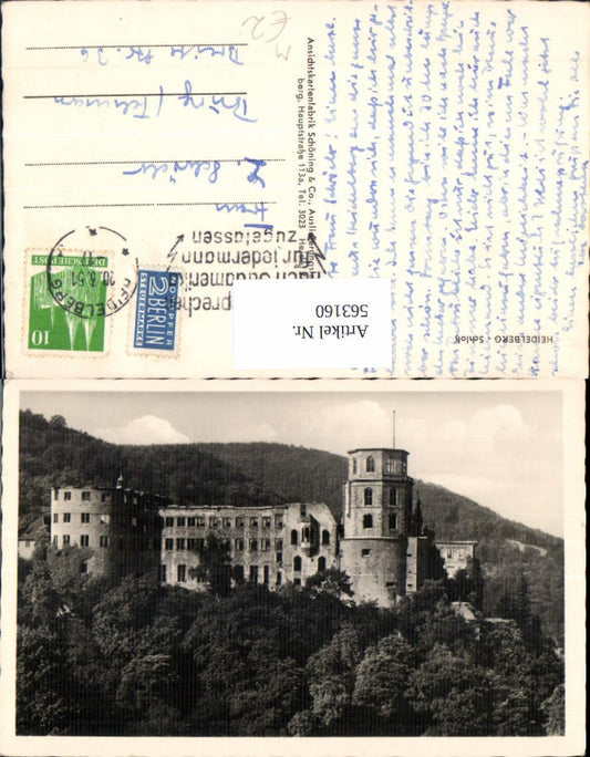 563160,Schloss Heidelberg