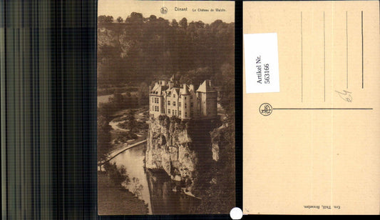 563166,Dinant Le Chateau de Walzin Schloss