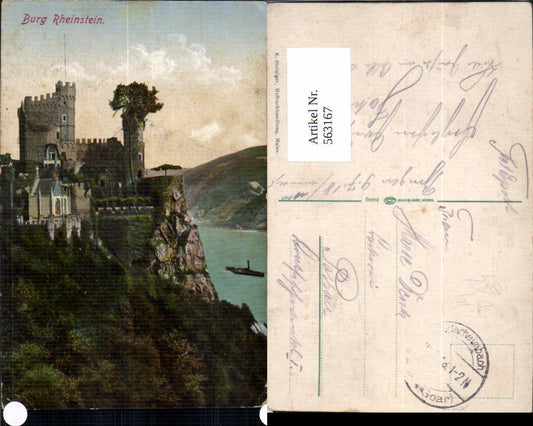 563167,Trechtingshausen Burg Rheinstein