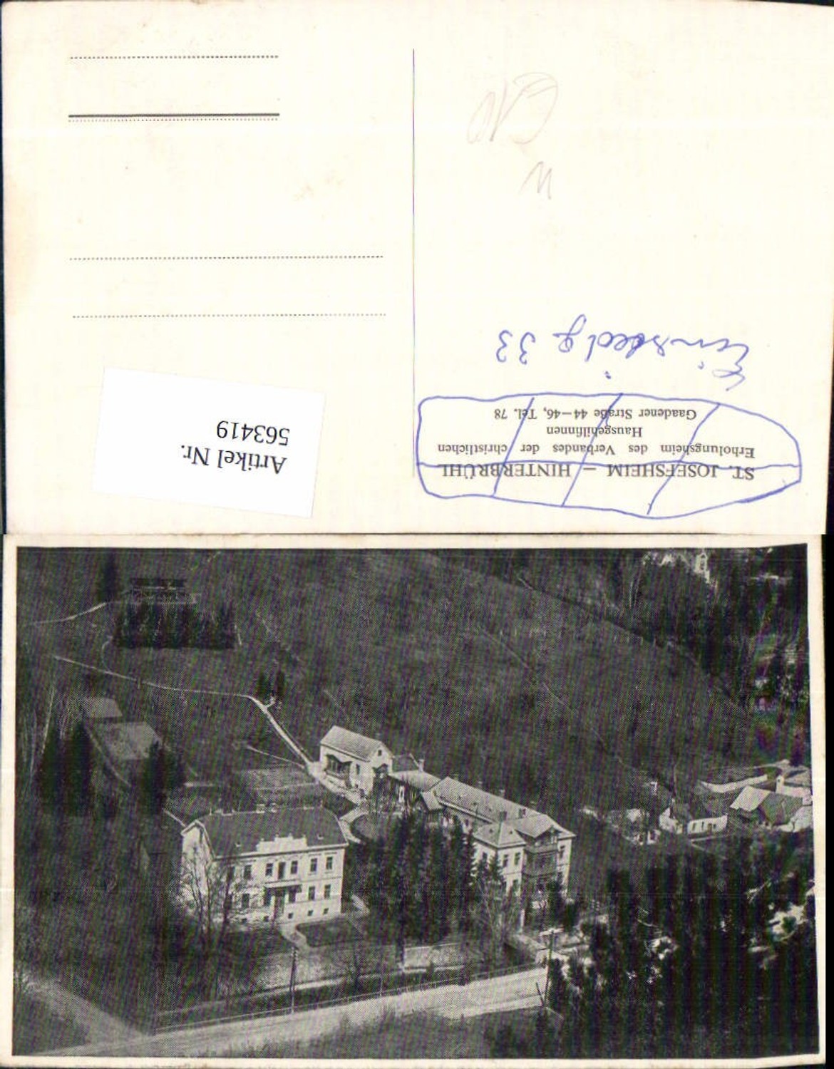 563419,St Josefsheim Hinterbrühl