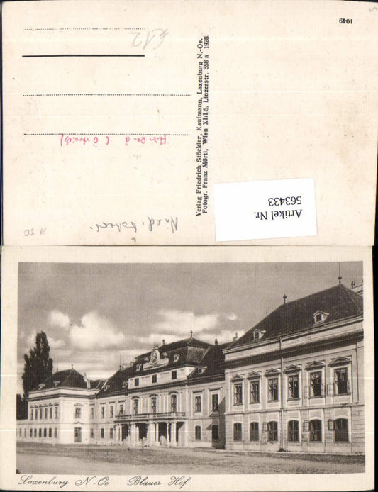 563433,Laxenburg Blauer Hof