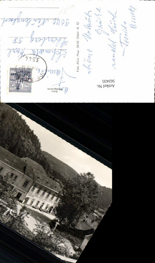 563435,Foto Ak Wegscheid Krumau am Kamp Idolsberg am Kamp Hotel Wegscheidhof