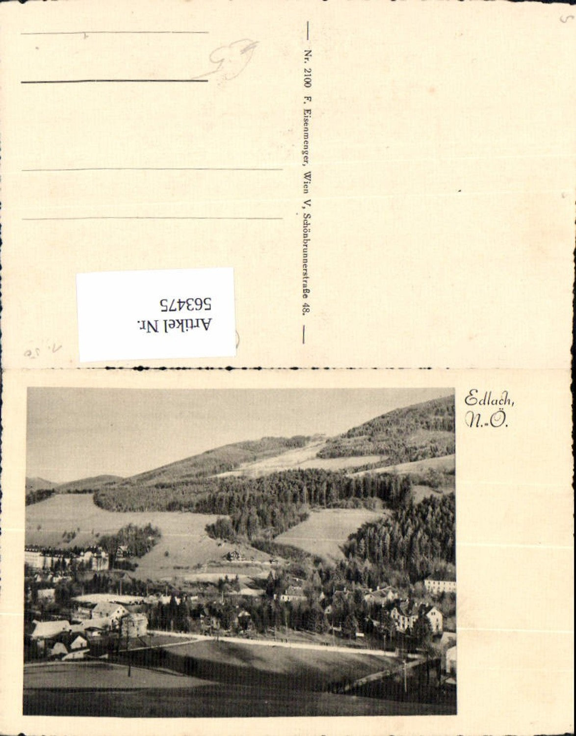 563475,Edlach Reichenau an der Rax Totale