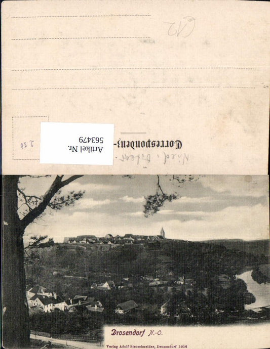 563479,Drosendorf Totale Drosendorf-Zissersdorf