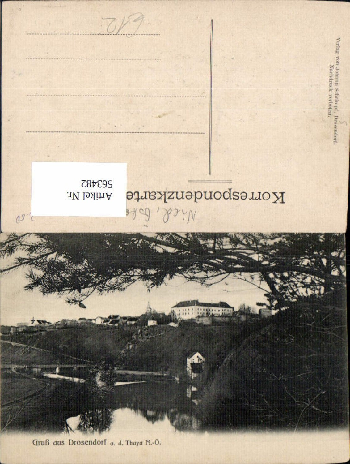 563482,Drosendorf a. d. Thaya Drosendorf-Zissersdorf