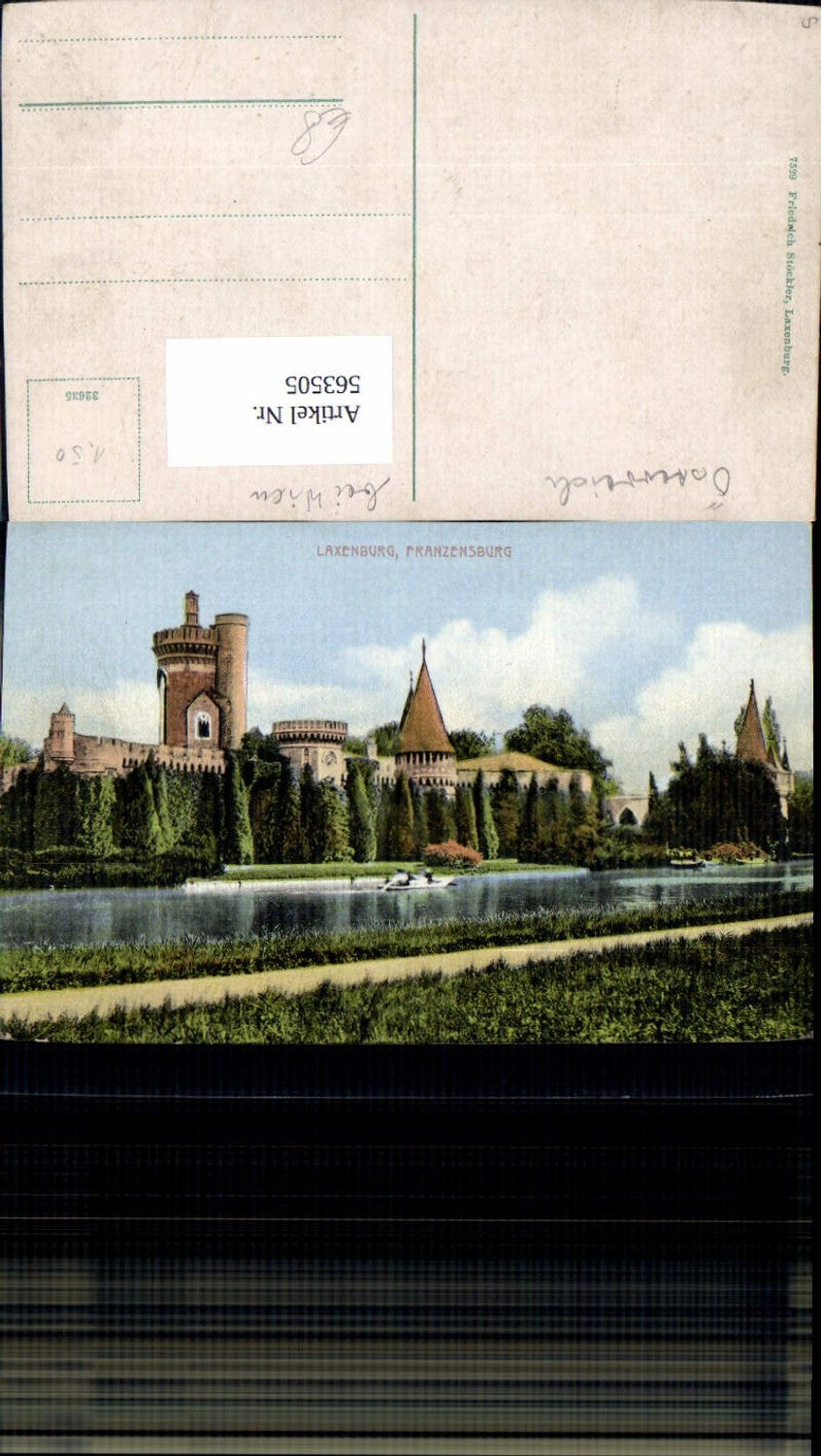 563505,Laxenburg Schloss Ruderboot