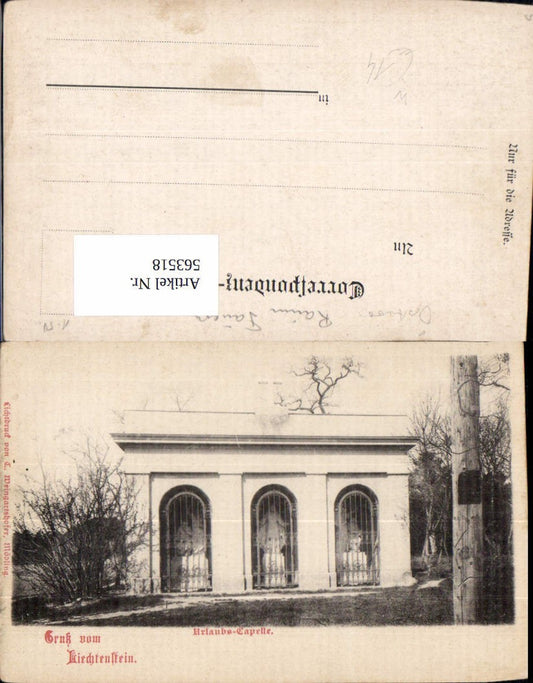 563518,Maria Enzersdorf Burg Liechtenstein Urlaubs-Kapelle