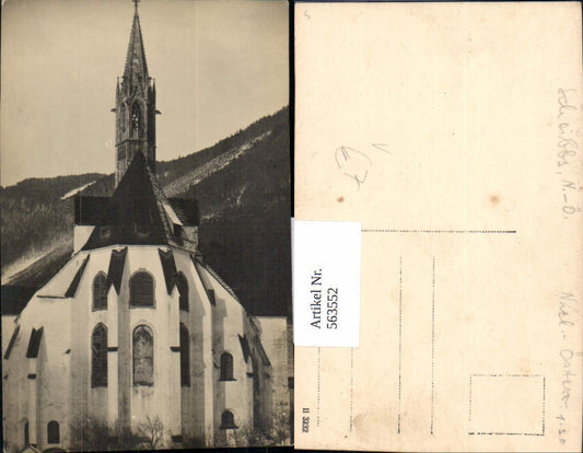 563552,Kirche Umgebung Scheibbs pub Theodor Mark