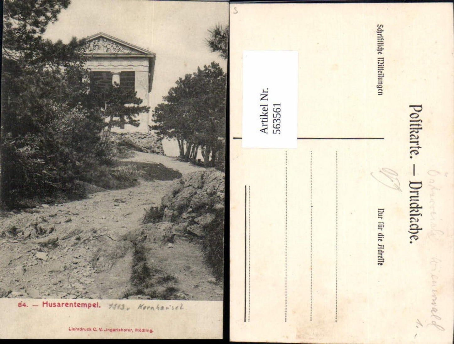 563561,Husarentempel Mödling