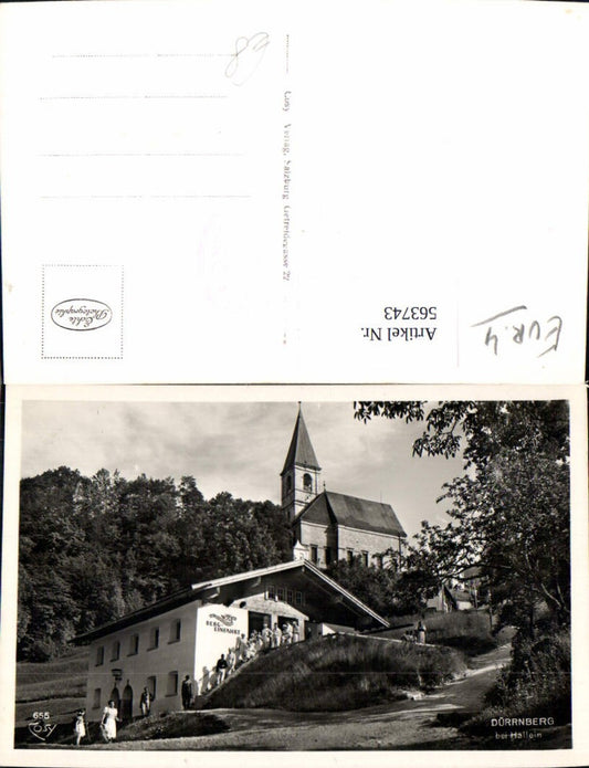 563743,Foto Ak Dürrnberg b. Hallein Salzbergwerk pub Cosy 655