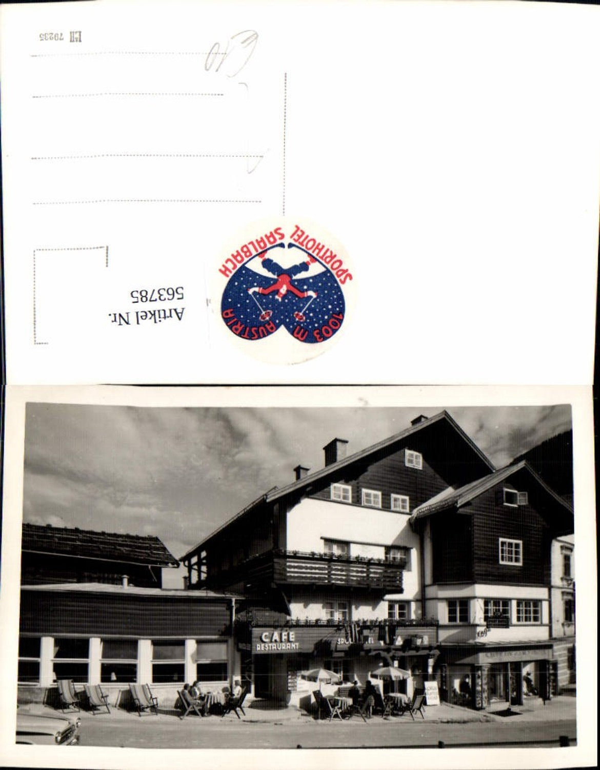 563785,Foto Ak Saalbach-Hinterglemm Sporthotel