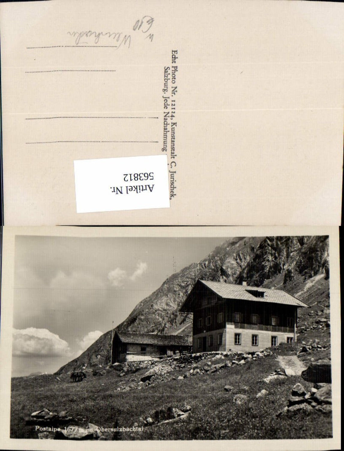 563812,Neukirchen am Großvenediger Postalpe i. Obersulzbachtal