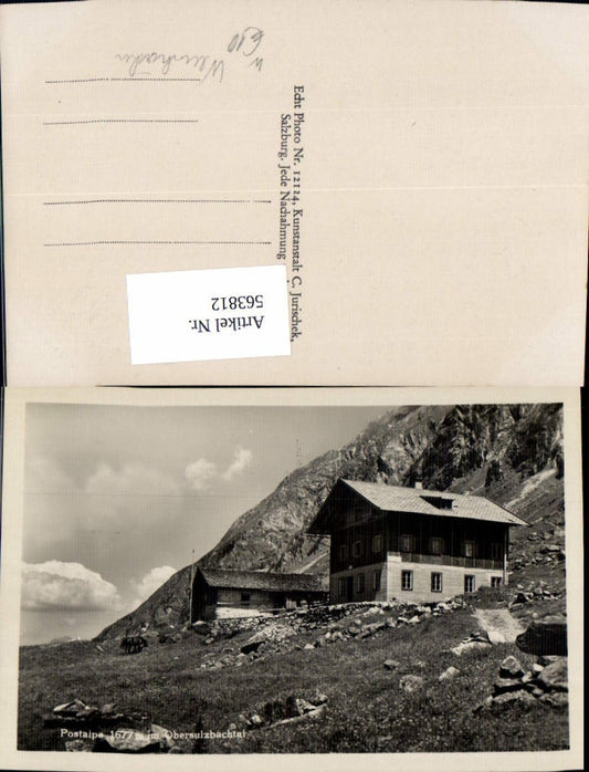 563812,Neukirchen am Großvenediger Postalpe i. Obersulzbachtal