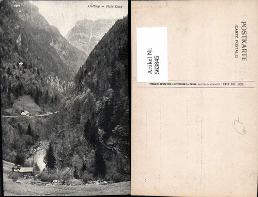 563845,Golling Pass Lueg