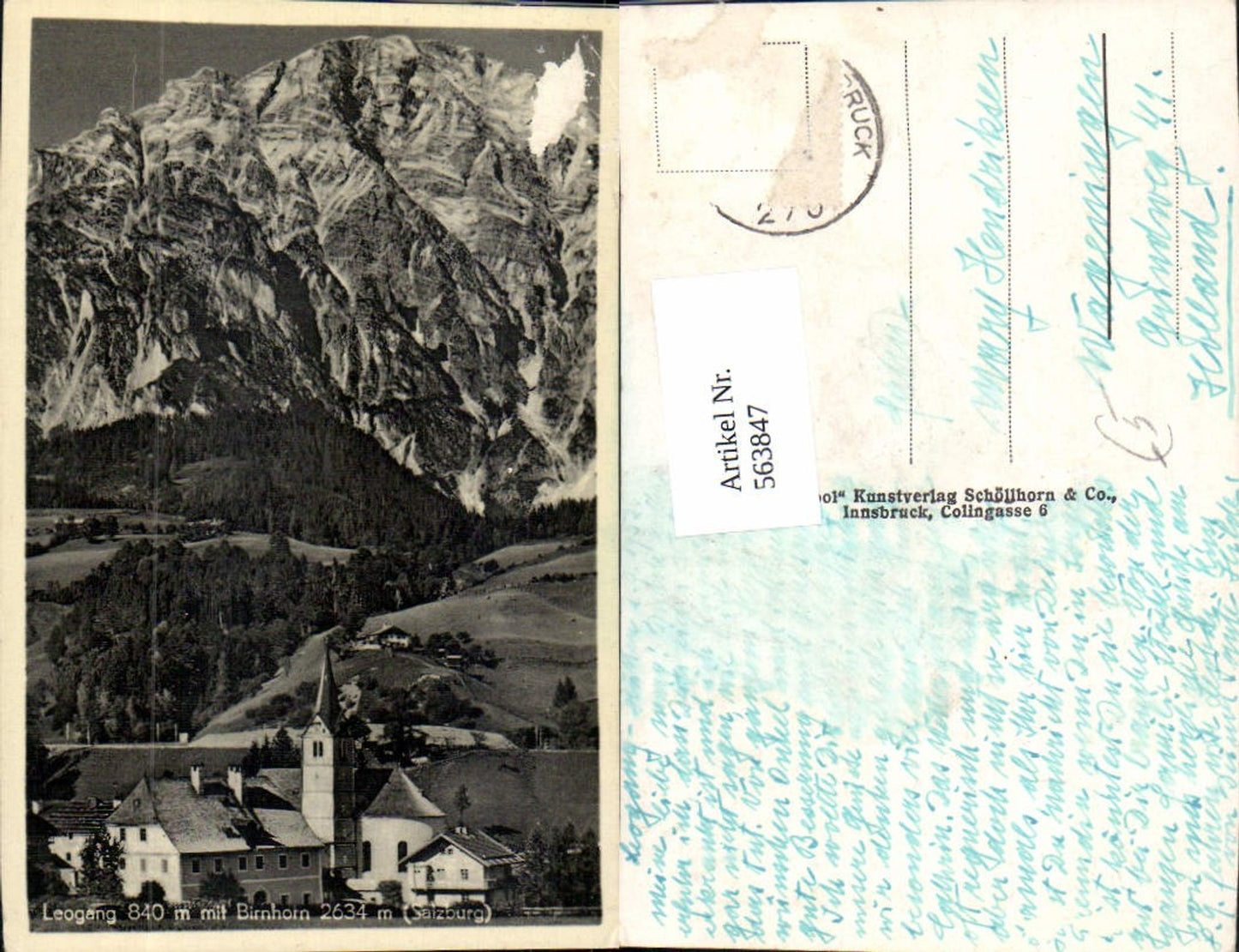 563847,Leogang m. Birnhorn