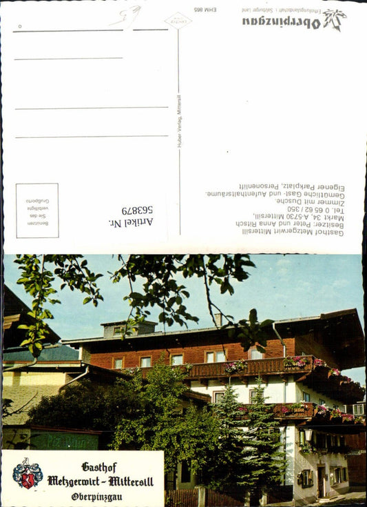 563879,Mittersill Gasthof Metzgerwirt Oberpinzgau