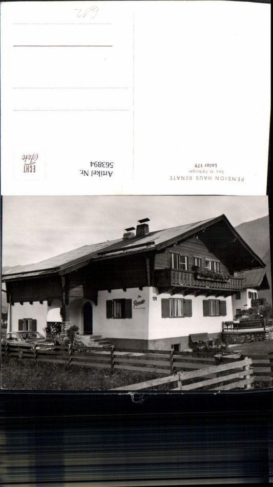563894,Foto Ak Lofer Pension Haus Renate