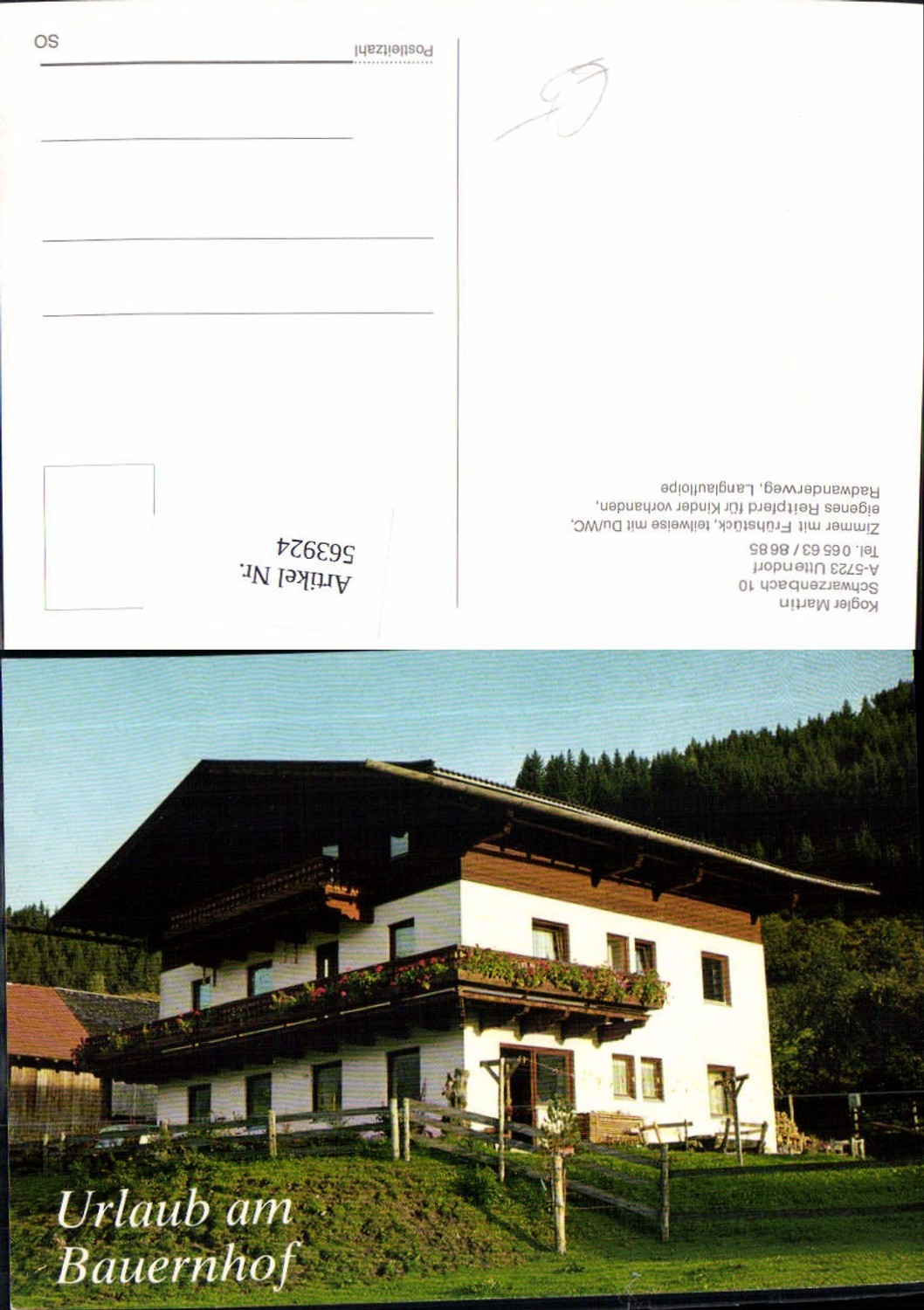 563924,Uttendorf Kogler Martin Urlaub am Bauernhof