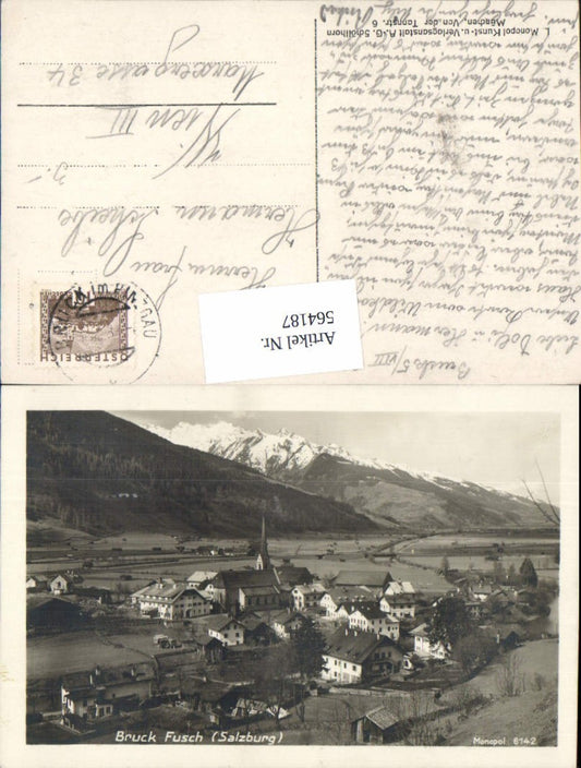 564187,Bruck Fusch an der Glocknerstraße im Pinzgau