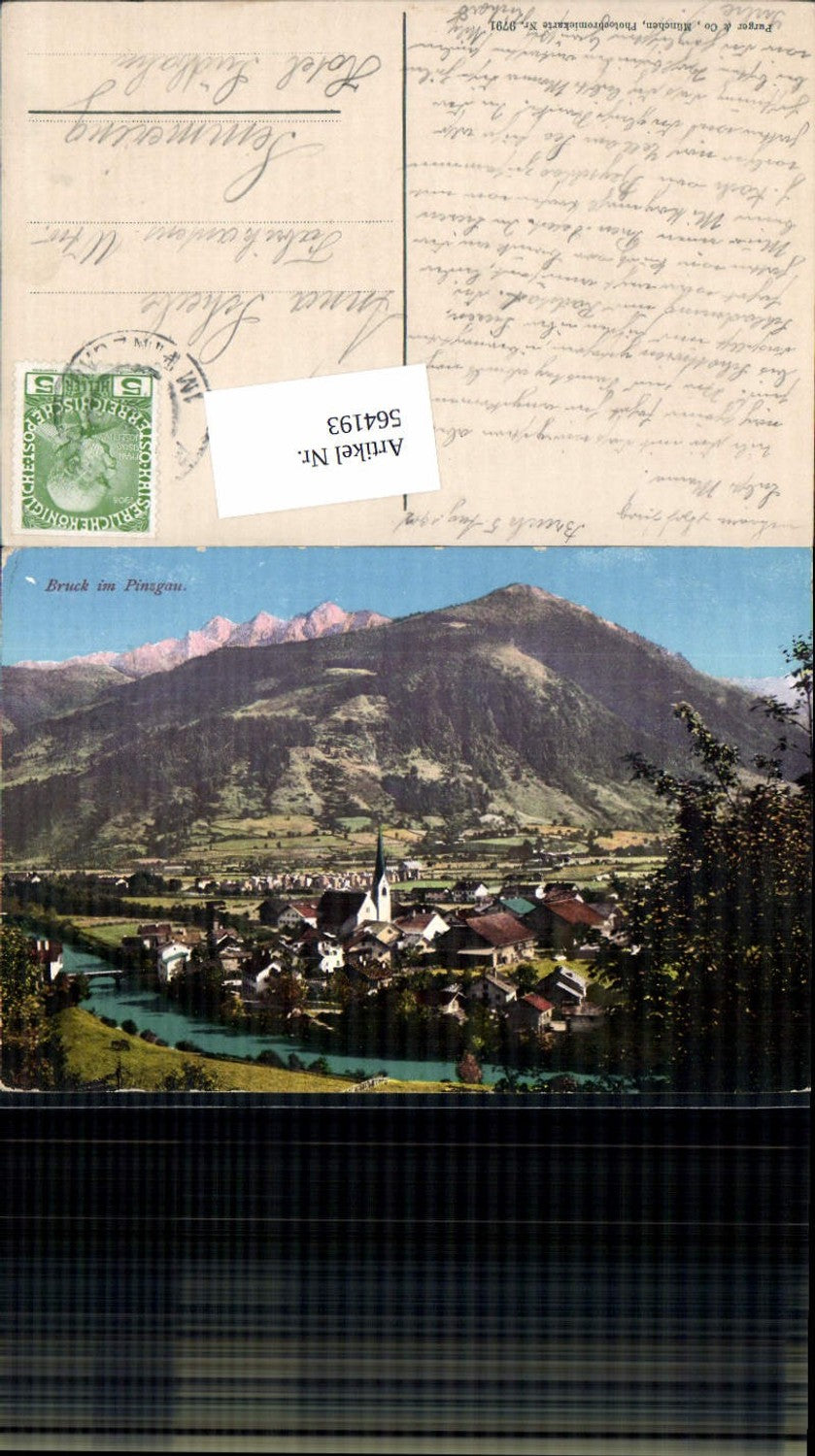 564193,Bruck Fusch an der Glocknerstraße im Pinzgau pub Purger Co. 9791