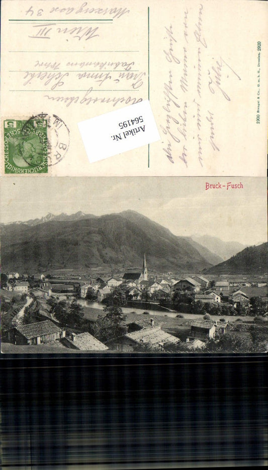 564195,Bruck Fusch an der Glocknerstraße im Pinzgau