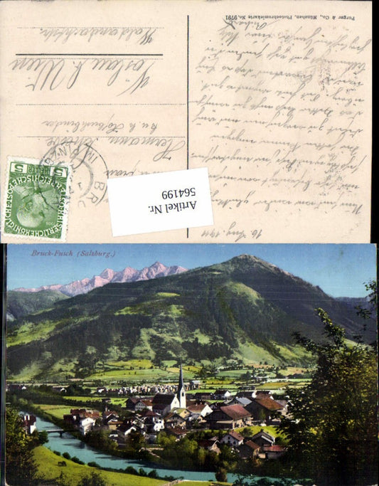 564199,Bruck Fusch an der Glocknerstraße im Pinzgau pub Purger Co. 9791