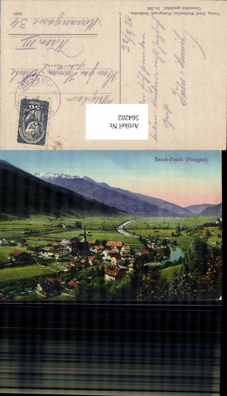 564202,Bruck Fusch an der Glocknerstraße im Pinzgau