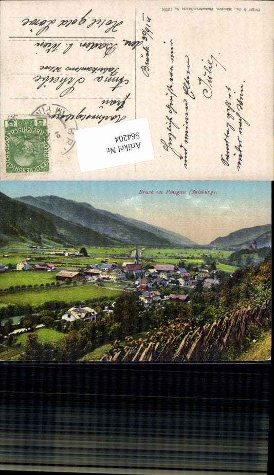 564204,Bruck Fusch an der Glocknerstraße im Pinzgau pub Purger Co. 12791