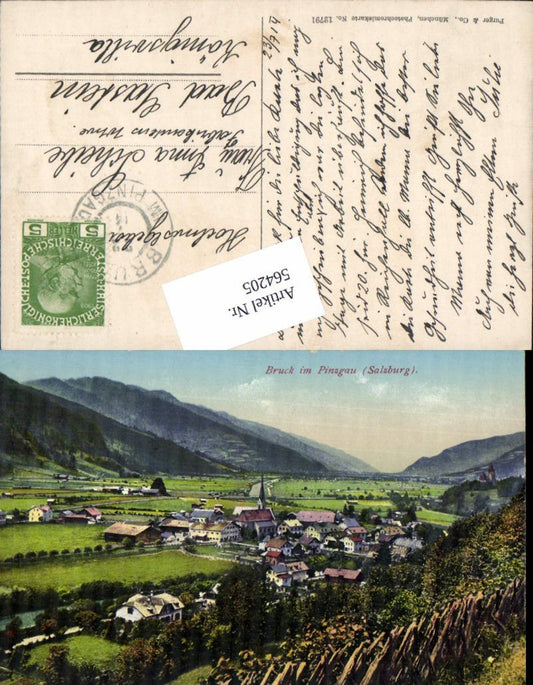 564205,Bruck Fusch an der Glocknerstraße im Pinzgau pub Purger Co. 12791
