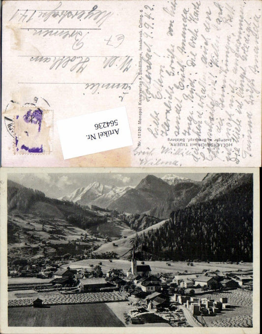 564236,Hollersbach i. Pinzgau m. Tauern