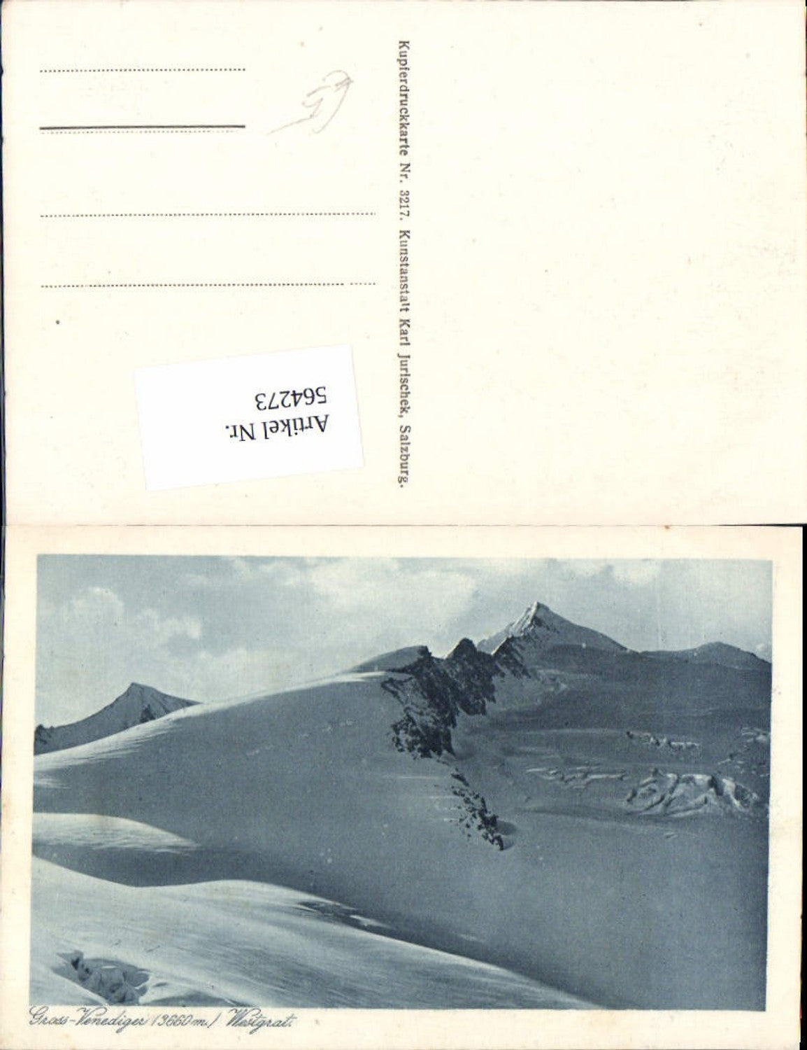 564273,Großvenediger Westgrat Neukirchen a. Großvenediger