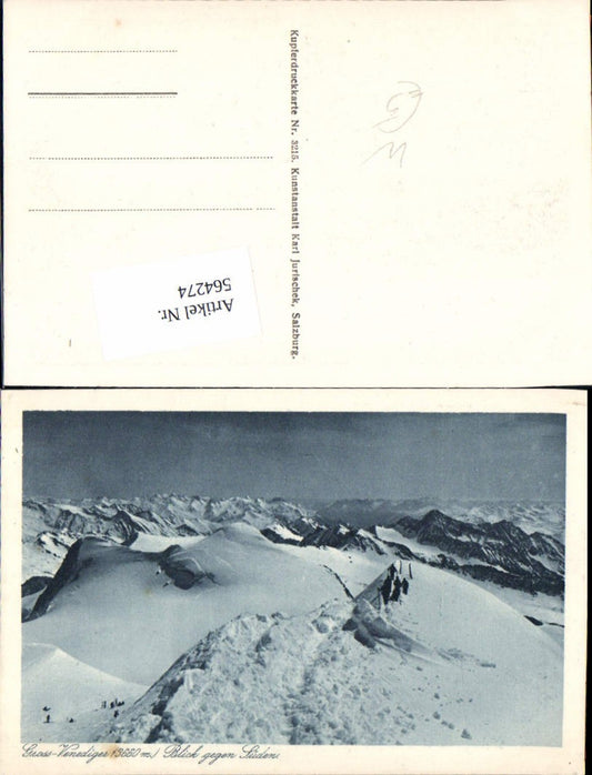 564274,Großvenediger Blick geg. Süden Neukirchen a. Großvenediger