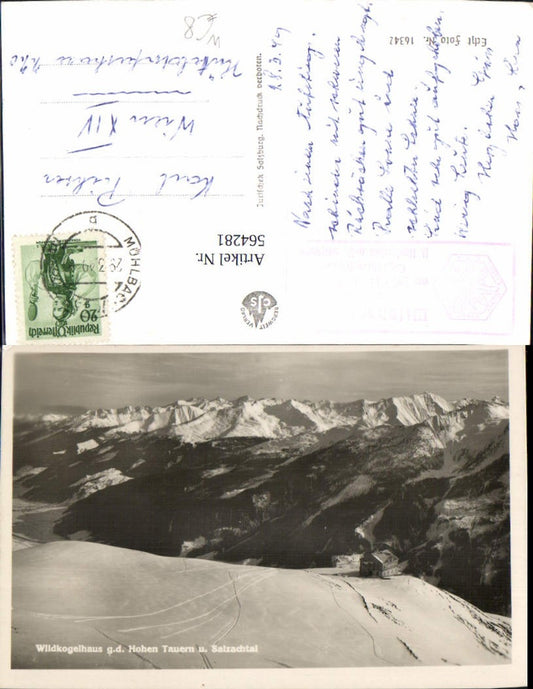 564281,Neukirchen am Großvenediger Wildkogelhaus g.d. Hohen Tauern u. Salzachtal