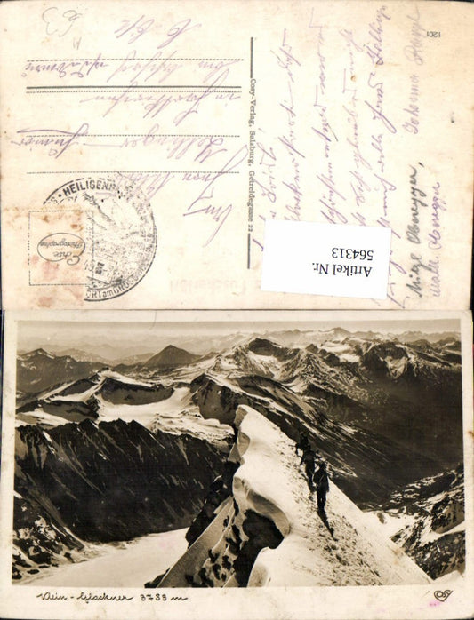 564313, Kleinglockner Gipfel b. Heiligenblut am Großglockner